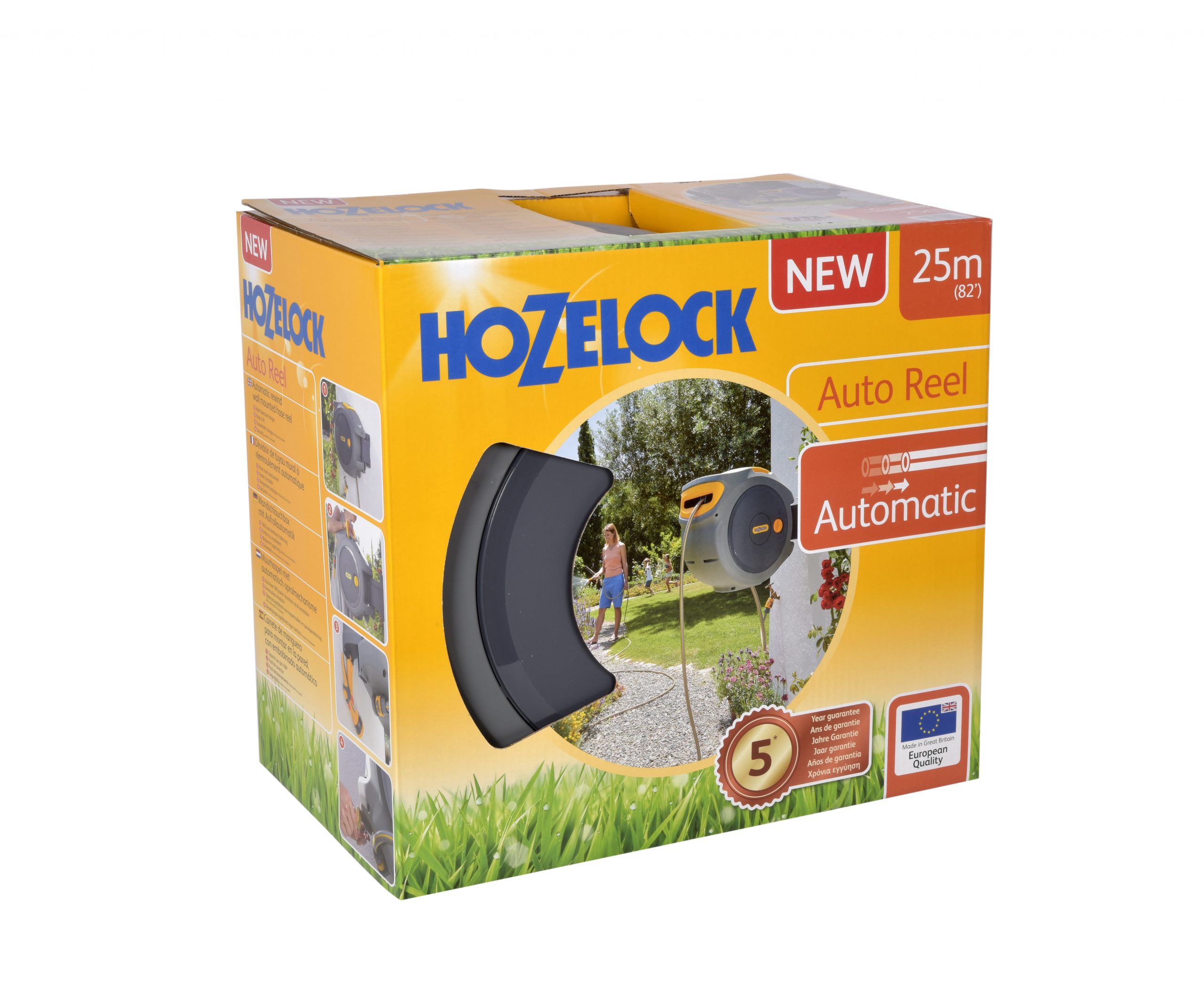 Enrouleur avec tuyau arrosage Hozelock - Agriculture & Forestier