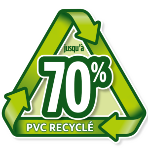 icon 70% PVC Recycle