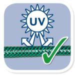 UV and frost protection icon