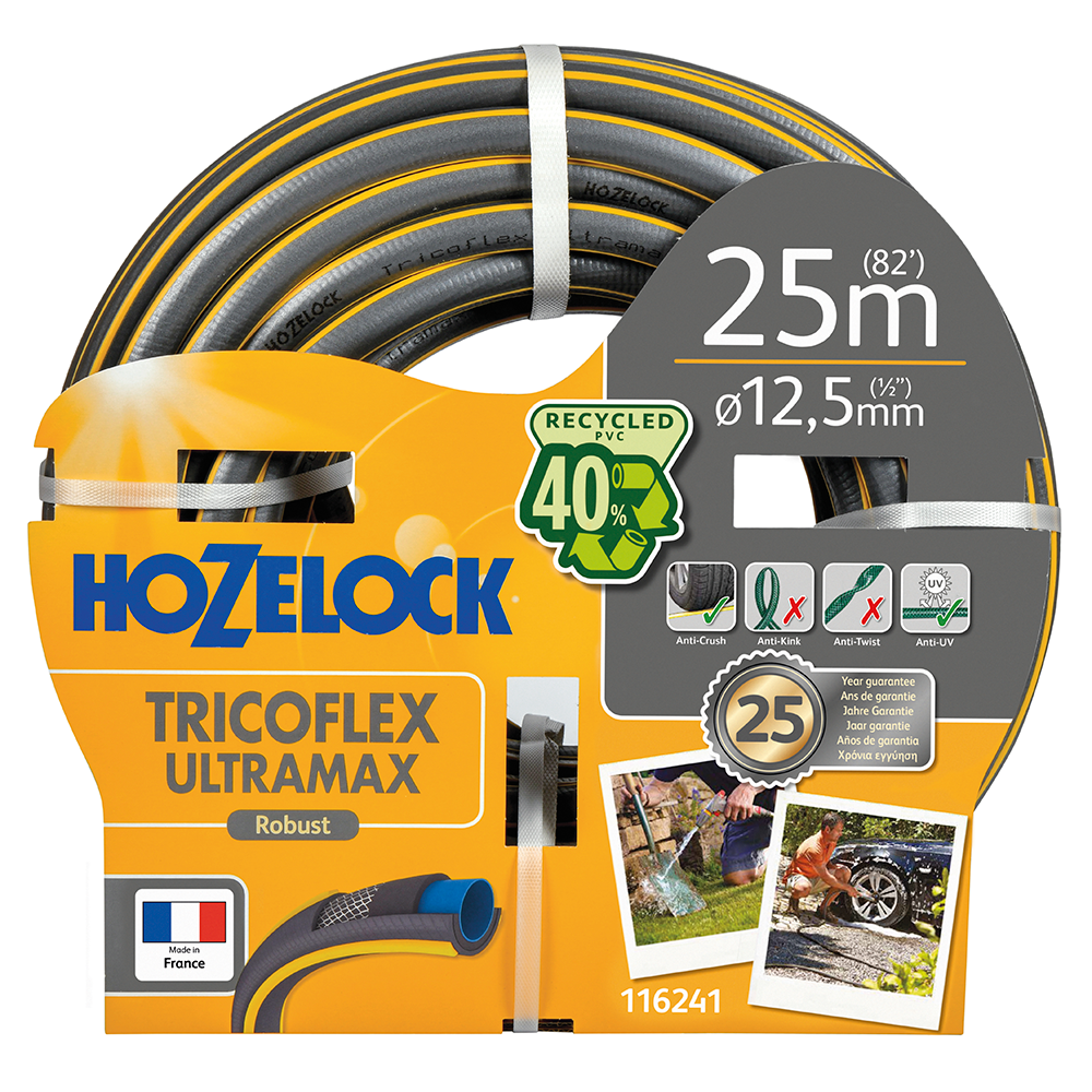 Hozelock 2432R0000 - voiture d'assemblage avec un tuyau de 20 m 12