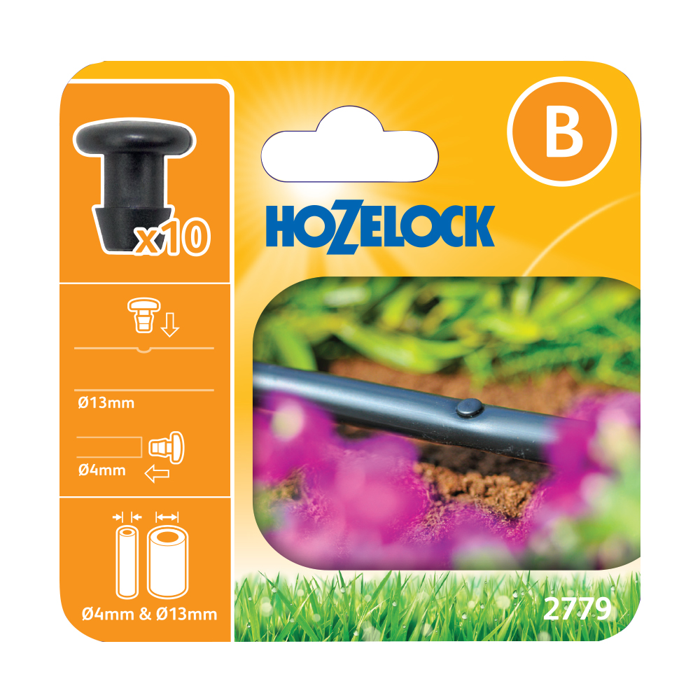 HOZELOCK - Tuyau d'alimentation pour micro-irrigation ø 13 mm (1/2